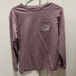 Ivory Ella- lightish purple long sleeve shirt